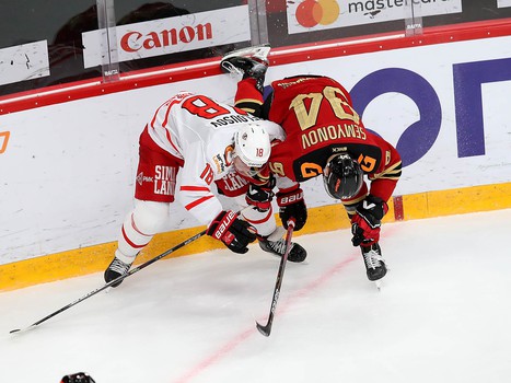 24.10.2020. «Авангард» - «Автомобилист» 6:3