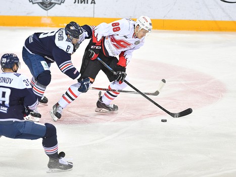 20.01.2018. "Металлург" Мг - "Авангард" 3:6