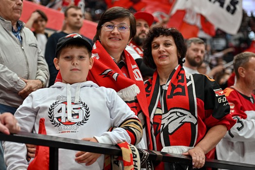 «Авангард» - «Нефтехимик» 6:3. Вокруг матча