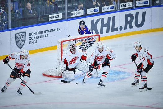 11.01.2017. СКА - "Авангард" 5:3