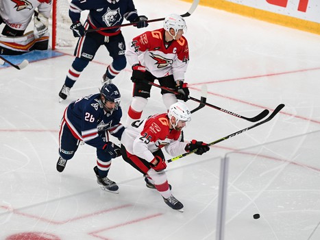 25.09.2022. «Нефтехимик» - «Авангард» 2:3