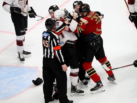 09.02.2021. «Авангард» - «Динамо» Рига 5:1