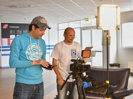 Съемки "Охоты на комментатора": день за днем