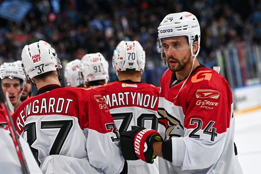 15.09.2024. «Сибирь» - «Авангард» 4:1