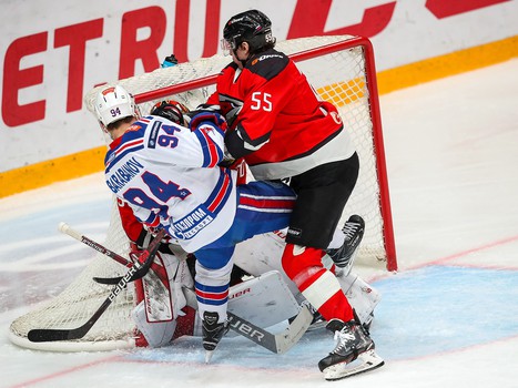 04.02.2019. «Авангард» - СКА 2:0