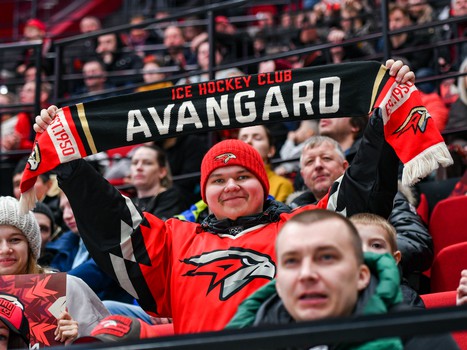 «Авангард» - «Барыс» 5:2. Вокруг матча