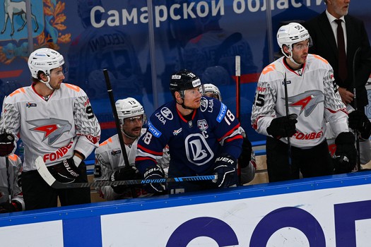 18.11.2025. «Лада» - «Авангард» 0:3