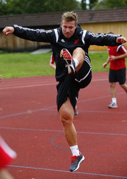 Дорога к сезону. Тренировка под открытым небом в Фюссене