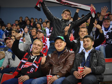 12.09.2017. "Югра" - "Авангард" 0:7