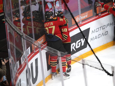 22.04.2021. Финал Кубка Гагарина, 3 матч. «Авангард» - ЦСКА 1:2