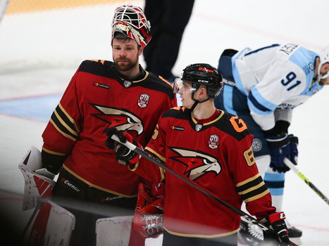 10.10.2020. «Авангард» - «Сибирь» 4:0