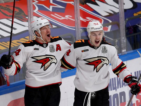 26.04.2021. Финал Кубка Гагарина, 5 матч. ЦСКА - «Авангард» 0:2