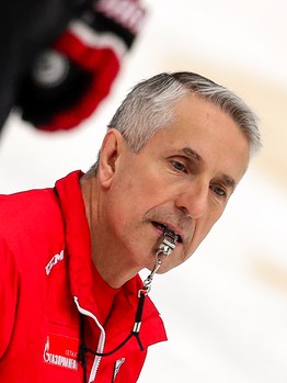 Раскатка «Авангарда» перед четвертым матчем финала с ЦСКА