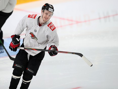 Раскатка «Авангарда» перед третьим матчем серии с «Ак Барсом»