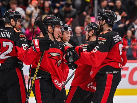 30.12.2022. «Авангард» - «Салават Юлаев» 3:2 Б