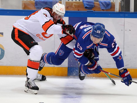 08.08.2021. СКА - «Авангард» 0:1