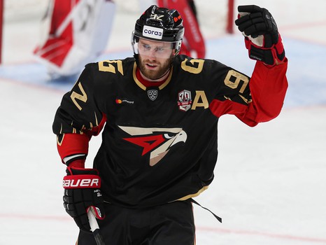 26.11.2020. «Авангард» - «Амур» 4:2