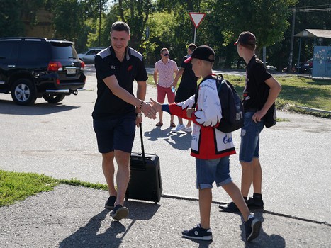 "Авангард" отправился на сборы в Финляндию