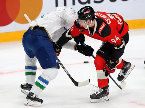 18.11.2019. «Авангард» - «Салават Юлаев» 4:1