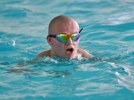 Тест Купера на стадионе "Авангард"