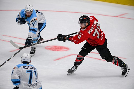 20.08.2025. «Авангард» - «Сибирь» 3:2 ОТ