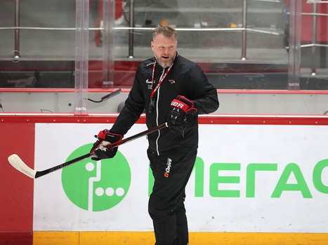 Раскатка «Авангарда» перед третьим матчем серии с «Ак Барсом»