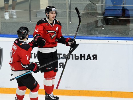 05.10.2018. «Авангард» - «Динамо» Р 5:2