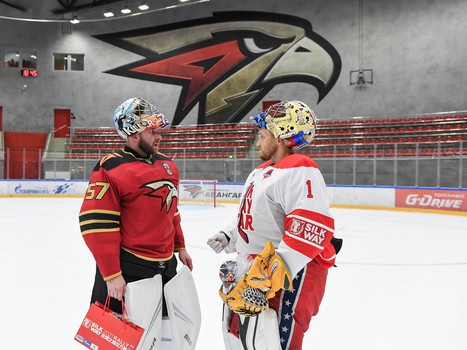 Товарищеский матч «Авангард» - Silk Way Star 8:7