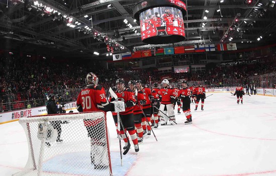 01.03.2020. 1/4 финала Конференции Восток, 1 матч. «Авангард» - «Салават Юлаев» 5:2