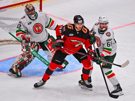 19.11.2022. «Авангард» - «Ак Барс» 2:1 ОТ