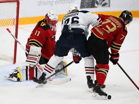 09.01.2021. «Авангард» - «Металлург» Мг 4:2