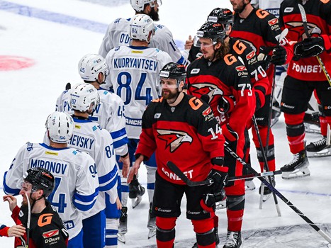 13.10.2023. «Авангард» - «Динамо» Мск 3:0