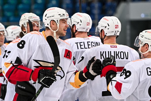 05.08.2023. СКА - «Авангард» 1:5