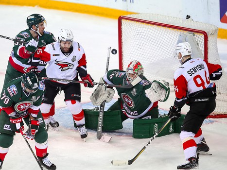 01.03.2019. «Ак Барс» - «Авангард» 1:4