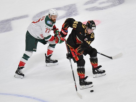 01.12.2020. «Авангард» - «Ак Барс» 3:0