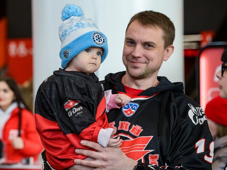 «Авангард» - «Сибирь» 4:1. Вокруг матча