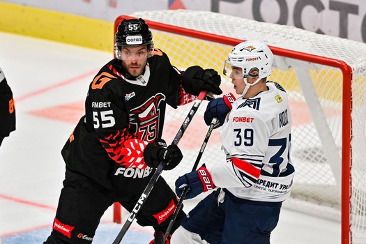 26.12.2025. «Авангард» - «Металлург» 2:1 Б