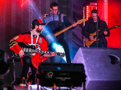 «Авангард» привёз Кубок Гагарина в Омск!