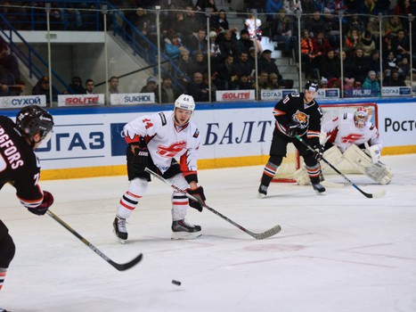 11.12.2015. "Амур" - "Авангард" 2:4