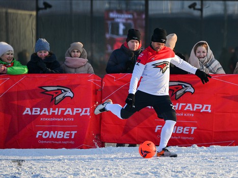 «Охранники Крылова» - «Мощные СМИ» 10:1