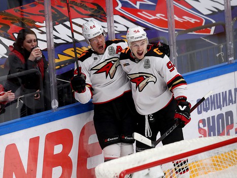 26.04.2021. Финал Кубка Гагарина, 5 матч. ЦСКА - «Авангард» 0:2