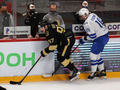 07.11.2021. «Авангард» - «Динамо» Москва 1:3