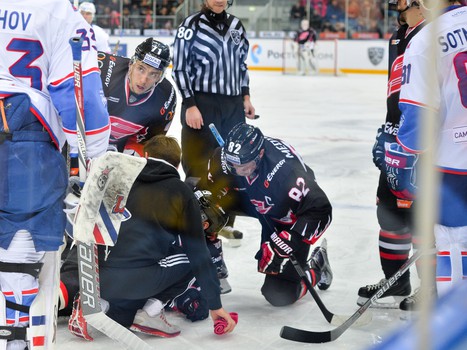 22.11.2016. "Авангард" - "Лада" 6:3