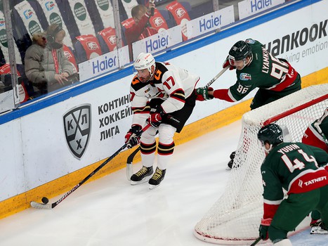 15.01.2021. «Ак Барс» - «Авангард» 3:1