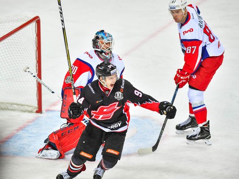 23.09.2017. "Авангард" - "Локомотив" 6:1