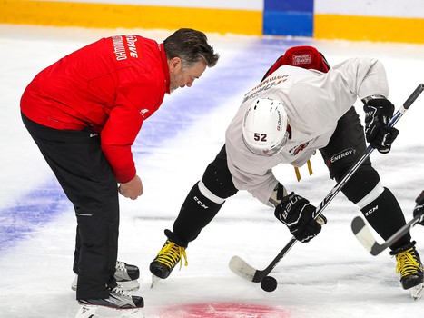 Раскатка «Авангарда» в Уфе перед четвертым матчем серии с «Салаватом Юлаевым»