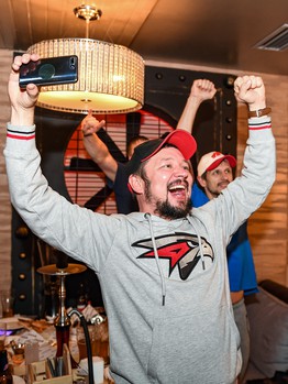 Омск празднует чемпионство «Авангарда»!