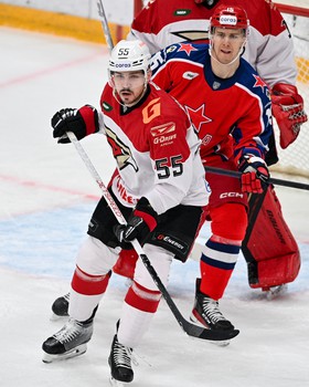 09.11.2023. ЦСКА - «Авангард» 4:6