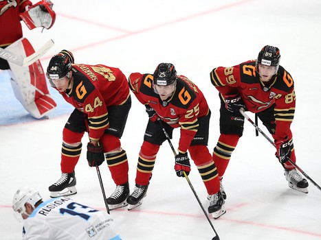 10.10.2020. «Авангард» - «Сибирь» 4:0