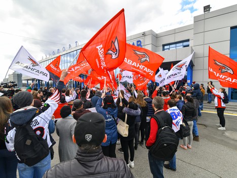 «Авангард» дома! Закрытие сезона 2018-2019 в Омске